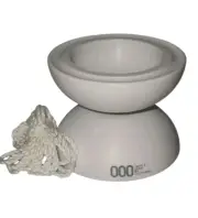 Luftverk - Plastic Triple Zero 000, Cream White, Designed by Jeffery Pang
