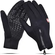 [CBValleyol] Cycling Gloves Outdoor Sports Winter Gloves Smartphone Touchscreen Gloves for Hiking,Driving Gardening, Builders, Mechanic
