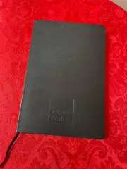 Balmain Paris Notebook Journal Diary Black hardcover Cha Cha Cha Open Water NEW