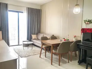 富潤的2臥室公寓 - 75平方公尺/2間專用衛浴Newton Cozy Apartment in Central of Phu Nhuan