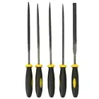 Steel Rasp Wood File Set Convenient Mini Assorted Flat File(3*140 Mm) HH0