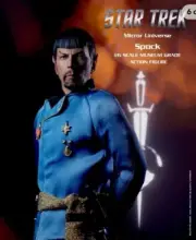 EXO-6 1/6 Star Trek Mirror Universe Mr. Spock Action Figure