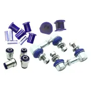 Front SuperPro Control Arm Sway Bar Bush Kit for Mitsubishi Triton ML MN 06-15