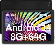 Tablet, 10 inch Tablet, 8GB RAM, 64GB ROM(Expand to 1TB) Octa-Core Processor 500