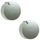 BELLING DIPLOMAT STOVES SILVER OVEN COOKER CONTROL KNOB 326174800 GENUINE x 2