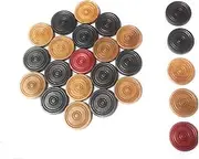 Bigg Boss Turbo Premium Wooden Carrom Coins - 24 Pcs + 1 no Striker