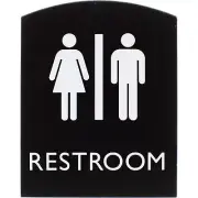 Lorell Restroom Sign (llr-02672) (llr02672)