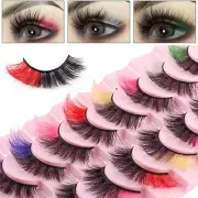 3D Mink Bulk Faux Wispy Natural Lashes Pack Short Wholesales False Eyelashes A