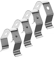 4Pcs Thermometer Clip Holder for Probes Durable Temperature Probe Clamp Secure Design for Accurate Cooking Easy Attachment to Pot Edges for BBQ and Kitchen Use
