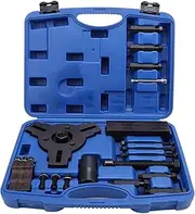 Dual Clutch Transmission Tool Kit, Clutch Remover Installer Compatible with Vehicle, Steel Sturdy Transmission Installer Kit