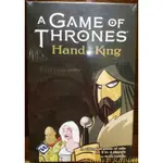 【點子兔】桌遊 A GAME OF THRONES: HAND OF THE KING 英文版