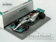 Mercedes F1 W13 #44 Lewis Hamilton Bahrain GP 1st Podium 2022 1:43 Spark S8515