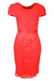 Majestic Tulip Dress--KAT-133KW4175
