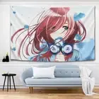 Anime The Quintessential Quintuplets Tapestry Decor Hanging Cloth Cos75*100CM#5