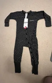 Bonds Zippy Wondercool Dark Grey With Splodges Size 1 BNWT K51