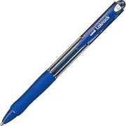 Mitsubishi Pencil Permanent Ballpoint Pen, Very Easy Knock, 1.4 SN10014.33, Blue, 10 Pens