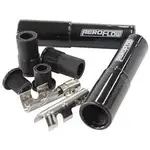 Aeroflow Ceramic Str Boots & Terminals 2 Boots & 2 Terminals Straight - AF4038-3301C-2