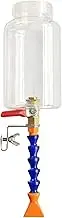 Cutting Machine Misting System – 500ml Water Sprayer Cooling Kit | High-Precision Misting Attachment for Grinding, Drilling, Cleaning | Cooling Lubrication Spray System