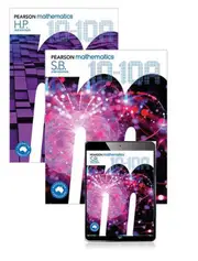Pearson Mathematics 10-10A Student Book, eBook, Lightbook Starter and Homework Program