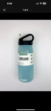 Camelbak Pivot Water Pivot Bottle 32 Oz Leak Proof BPA Free Leaf Blue New 1 Lt