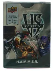 Upper Deck Vs System 2PCG Children Of The Atom H.A.M.M.E.R. Marvel Limited New