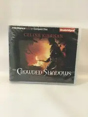 The Crowded Shadows by Celine Kiernan (2010, CD, Unabridged) Audio Book NEW