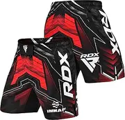 [RDX] MMA Shorts IMMAF-1-RED-M