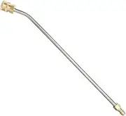 KieTeiiK Pressure Washer, Pressure Washer Extension Wand Brass & Stainless Steel Extension Wand 4000 1/4 Inches Quick