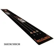 Golf Putting Mat Golf Putting Training Mat for Garden Indoor Outdoor