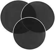 GLSTOY 3pcs Double Layer Silent Mesh Drum Heads Replacement Mute Drum Heads for Quiet Practice