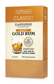 Still Spirits Top Shelf Select Spiced Gold Rum