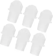 SHERCHPRY 6Pcs Essential Oil Roller Balls Replacement for Bottles Compact Lightweight Smooth Surface Easy to Use and Store Compatible with Essential Oil Bottles