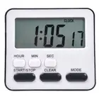 Dormitory Timer Digital Alarm Clock Multifunctional Kitchen with Magnetic