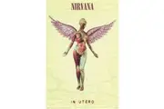Nirvana In Utero Paper Poster (Multicoloured) (91cm x 61cm)