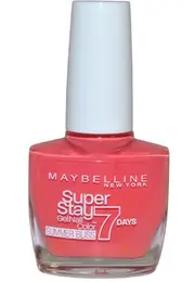 Maybelline Super Stay 7 Days Nail Polish 872 Red Hot Getaway 10ml
