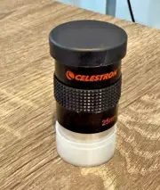 Celestron 25mm Plossl With Covers - BRAND NEW