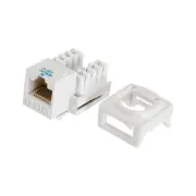 TE PK4534 Rj45 Cat5e Mechanism Socket 8P8c Keystone E139423 Keystone Modular Idc Type Wall Socket RJ45 CAT5E MECHANISM SOCKET