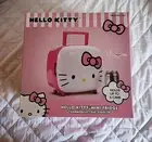 Hello Kitty Mini Fridge, Thermoelectric Cooler Holds 6 Cans w/ Carry Handle