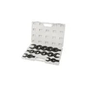 Titan 17299 14 Piece 1/2" Drive Jumbo Mm Crowsfoot Wrench Set
