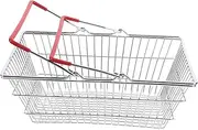Toddmomy Handheld Shopping Basket Adorable Wire Storage for Classroom Bins Party Favors and House Decor Engaging Versatile Design
