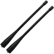 2pcs Dual Band 136-174Mhz&400-520Mhz SMA-Female Antenna for Baofeng UV-82 UV-5R