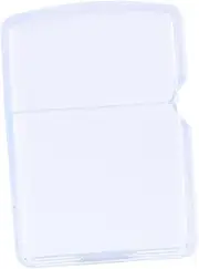 [PEPLAYTAL] Transparent Lighter Storage Case Stylish for Kerosene Lighters Holder for Easy Kerosene Monitoring Elegant Design for Outdoor Use