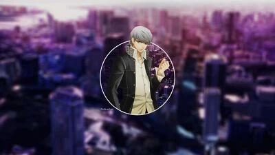 Anime narukami yuu city persona 4 series shin megami Custom Playmat Mat Pad