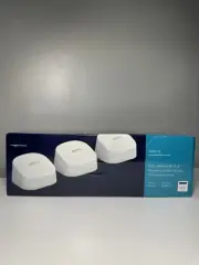 Amazon eero 6 mesh wifi system 3-pack - Supports internet plans up to a Gigabit