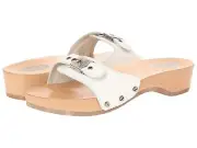 Woman's Sandals Dr. Scholl's-WHITE SIZE 10 NIB