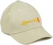 [Poppy Mpressions] Remember Poppy Stem Cap Sage Green