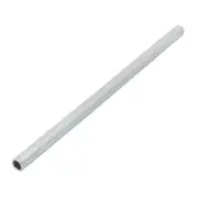 Metric M10 1mm Pitch Thread Zinc Plated Pipe Nipple Lamp Parts 210mm Long