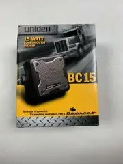 Uniden BC15 Bearcat 15W CB Radio/Scanner External Speaker Uniden Cobra Galaxy