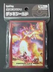 Pokemon Japan Official Card Sleeves Charizard 64 Deck Shield
