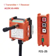 F21-2S Industrial Crane Wireless Remote Control 1Transmitters + 1Receiver New